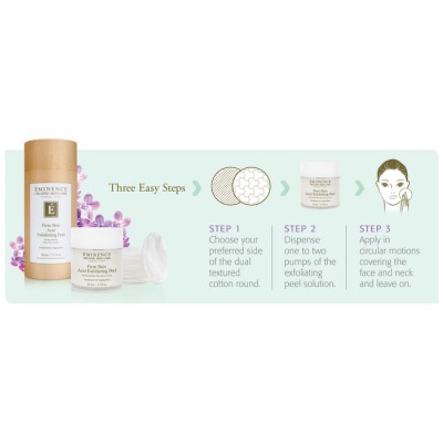 Peeling Exfoliant peau Ferme à l'açaï - Éminence
