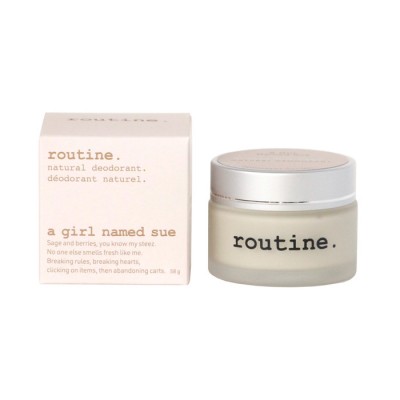 GIRL NAMED SUE - déodorant - Routine
