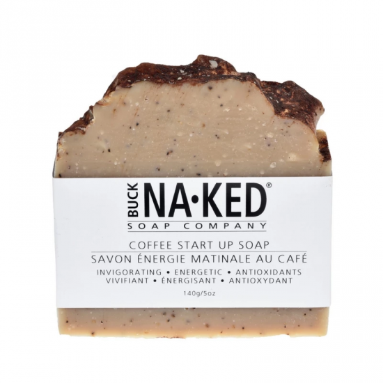 savon Energie Matinale au Café  - Buck Naked 