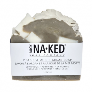 Dead Sea Mud + Argan Soap - Buck Naked  