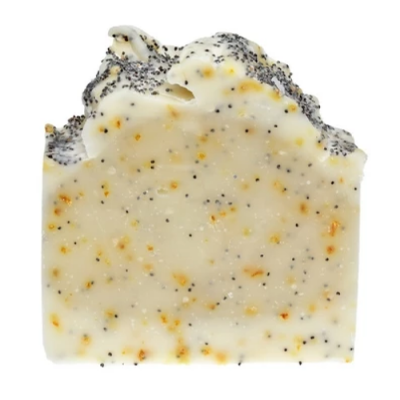 savon aux Graines de Pavot et à l'huile de Théier - Buck Naked 