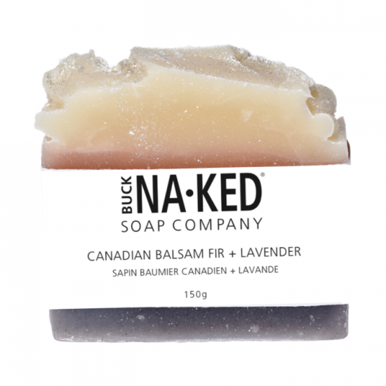 Sapin Baumier Canadian & Lavande  - Buck Naked  