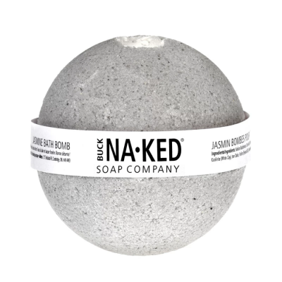Jasmine Bath Bomb - Buck Naked  