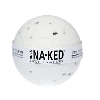 Lavande & Romarin bombe de bain - Buck Naked  