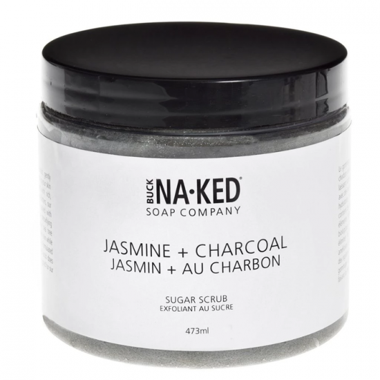 Exfoliants - JASMIN & CHARBON - Buck Naked 