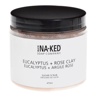 Exfoliants aux sucres - EUCALYPTUS & ARGILE ROSE -...