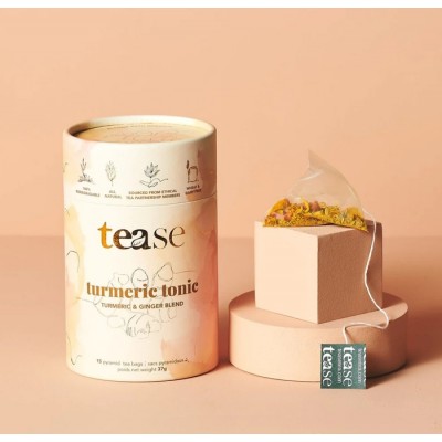  Thé - TUMERIC TONIC|WELLNESS TEA    - TEASE TEA