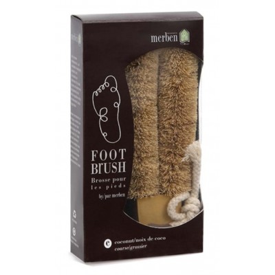 Brosse - pour Pieds - ferme ( coconut) - Merben
