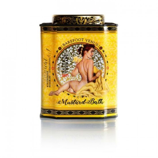 Mustard Bath - Poudre de Bain- Barefoot Venus