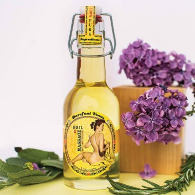 Mustard Bath  - Huile de Massage & Bain - Barefoot Venus