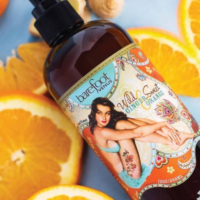 Wild ginger Sweet Orange - Savon Purifiant  - Barefoot Venus
