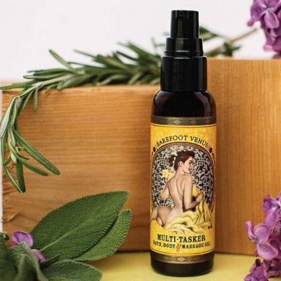 Mustard Bath - Huile de Massage & Bain - Barefoot Venus