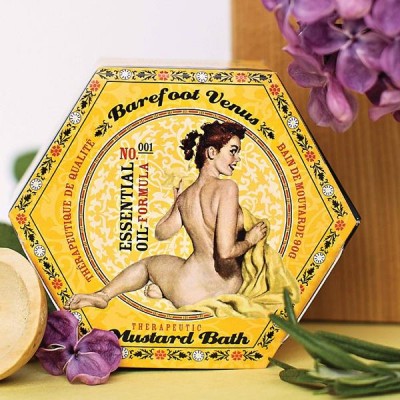 Mustard Bath- Poudre de Bain- Barefoot Venus