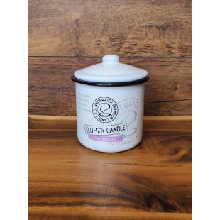 Chandelle Soya - FLEURS de LILAS 9oz - White Water...