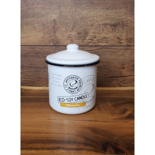 Chandelle Soya - CITRONELLE 9oz - White Water...