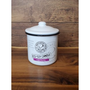 Chandelle Soya - PIVOINE FRAICHE 9oz - White Water...