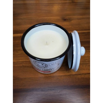 Chandelle Soya -LAVANDE & BERGAMOTE 9oz - White Water Candles