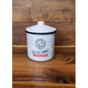 Chandelle Soya - PAMPLEMOUSSE SALÉ 9oz - White...