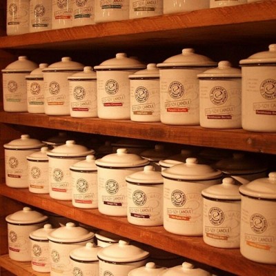 Chandelle Soya - PÉTALES de SUCRE 9oz - White Water Candles