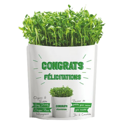 FÉLICITATIONS - Gift a Green carte de souhait