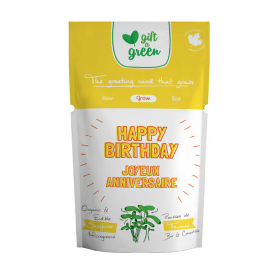 BONNE FETE - Gift a Green carte de souhait