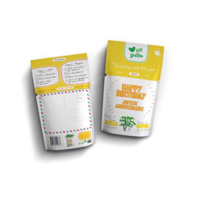BONNE FETE - Gift a Green carte de souhait