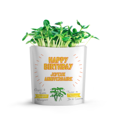 BONNE FETE - Gift a Green carte de souhait