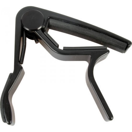 Capo Trigger pour guitare acoustique, noir DUNLOP