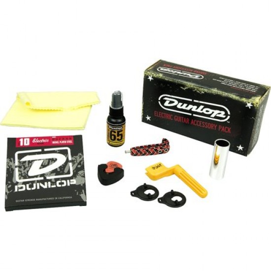 KIT ACCESOIRES POUR GUITARE DUNLOP