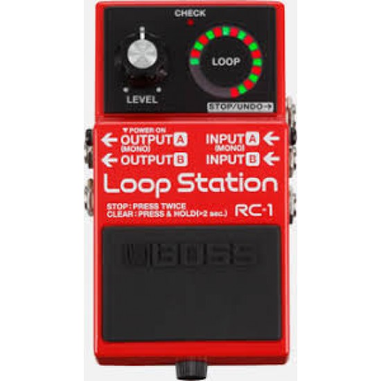 Pédale Loop Station BOSS