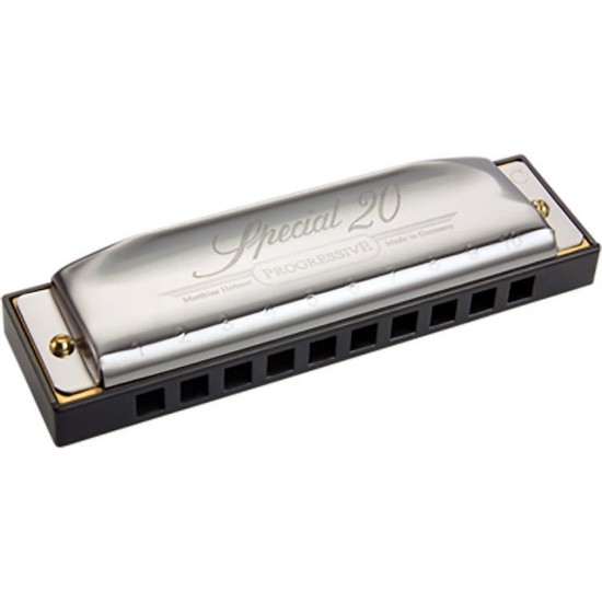 Harmonica special 20 en E HOHNER