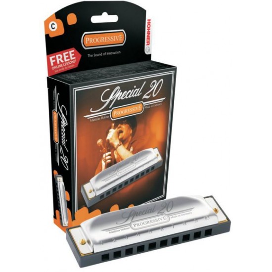 Harmonica special 20 en C HOHNER