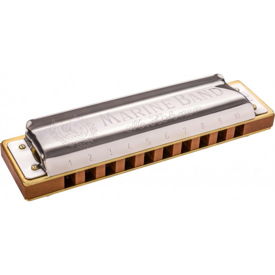 Harmonica marine band 1896 en B HOHNER