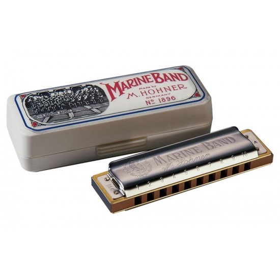 Harmonica marine band 1896 en F HOHNER