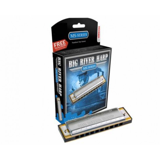 Harmonica big river B HOHNER