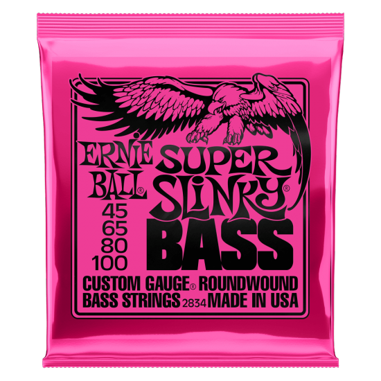 Ernie Ball Bass Super Slinky 45-100