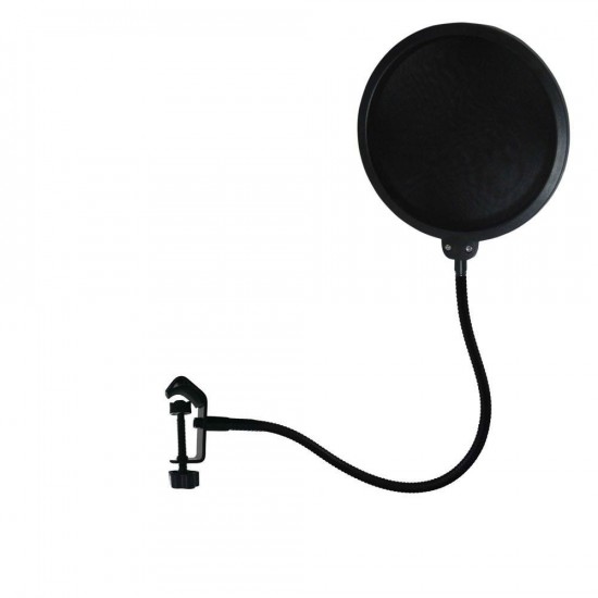 Filtre anti-pop de luxe de 6 pouces pour microphone de studio APEX