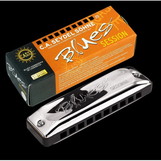 Blues Session Standard Harmonica - Clef de Mi...