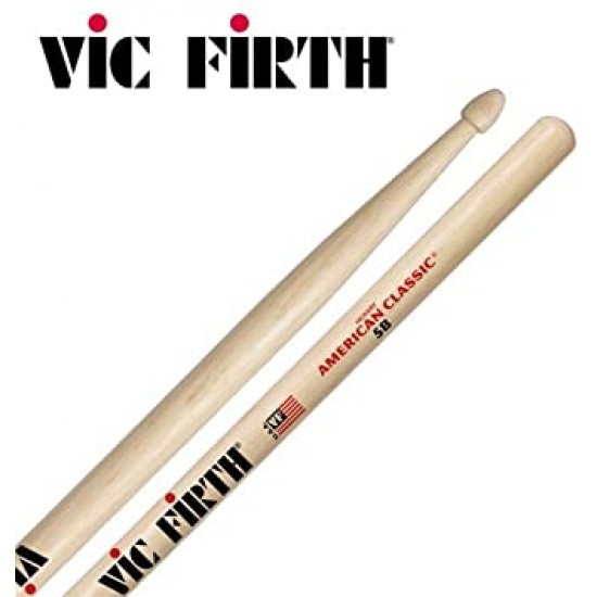 BAGUETTE POUR BATTERIE 5B VIC FIRTH