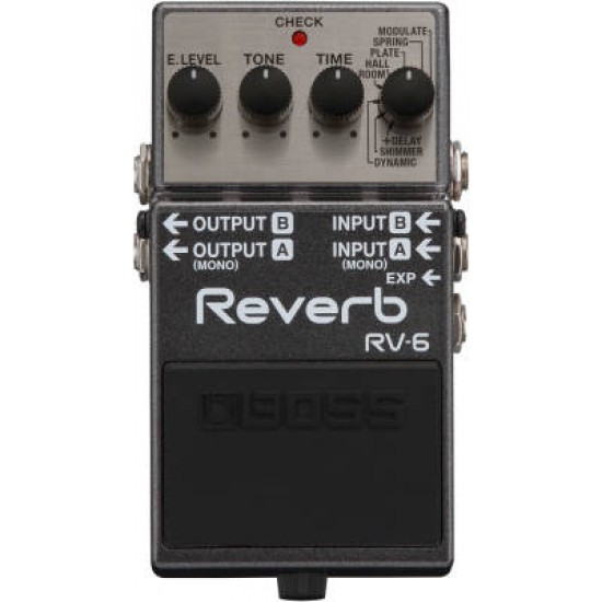 BOSS Pédale Reverb