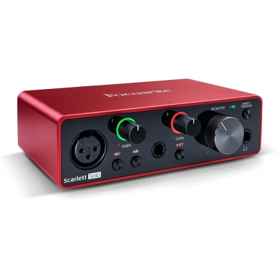 Focusrite Scarlett Solo 3e génération -...