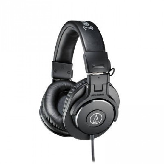 Audio-Technica ATH-M30X Casque d'écoute de studio...