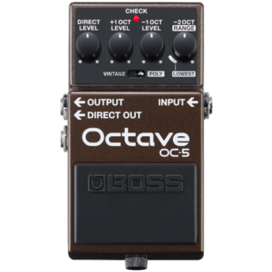 BOSS Pédale Octave OC-5