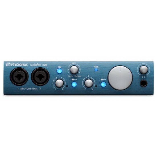 PreSonus 24/96 2 In/2 Out USB 2.0 Audio Interface