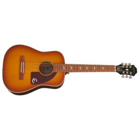 Epiphone Ensemble de guitare électrique/acoustique de voyage Lil Tex
