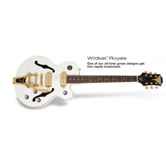 Epiphone Wild Kat Royale - Pearl White