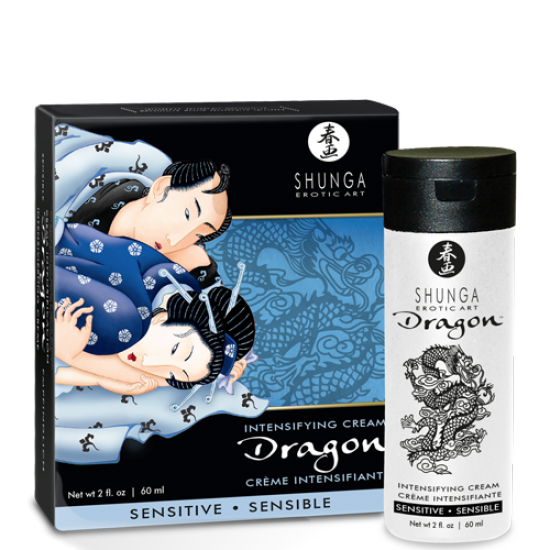 SHUNGA CRÈME DE VIRILITÉ DRAGON SENSIBLE