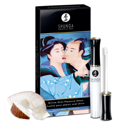 SHUNGA LUSTRE PLAISIR ORAL DIVIN (EAU DE COCO)