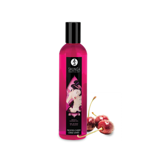 SHUNGA GEL DE BAIN ET DOUCHE CERISE GIVREE 250ML