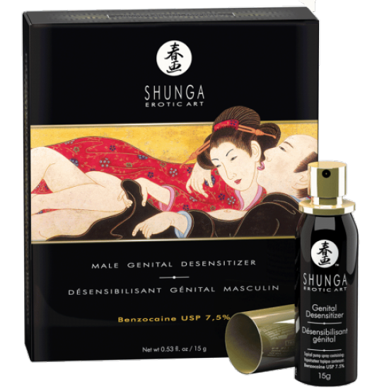 SHUNGA DÉSENSIBILISANT POUR HOMMME 